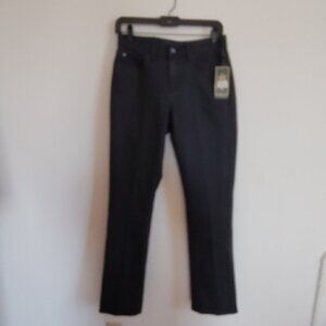 Ladies SZ 2 Lauren Ralph Lauren Grey Pre-washed Denim Jean